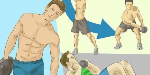 Livre-se dos seios masculinos fazendo exercícios