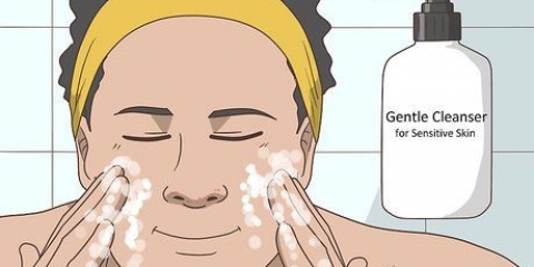 Livre-se da pele vermelha e irritada ao redor do nariz