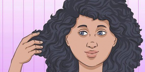 Descoloração de cabelo afro