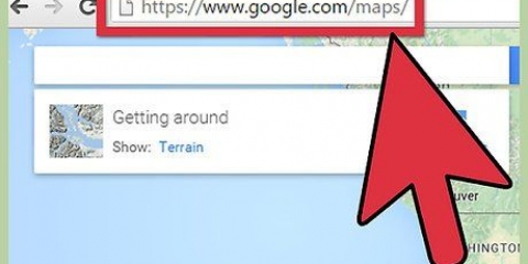 Medir a distância no google maps