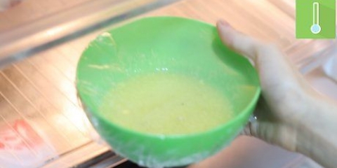Fazendo aioli