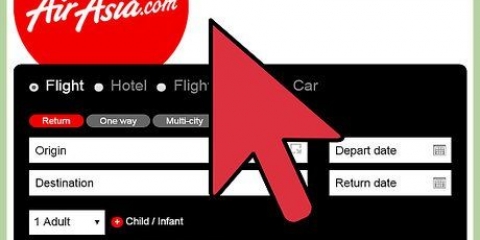 Verifique as reservas da airasia