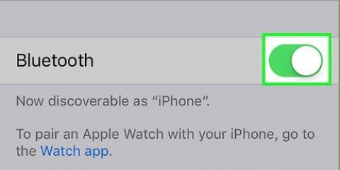 Ativar airplay