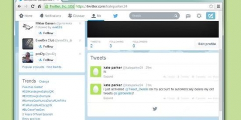Apague todos os seus tweets