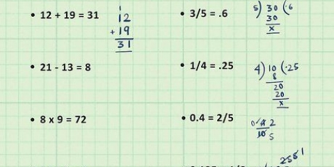 Aprendendo álgebra