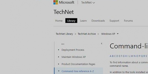 Encontre todos os comandos do cmd no windows