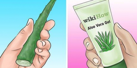 Usando aloe vera para acne