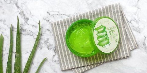 Como fazer shampoo de aloe vera
