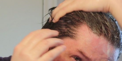 Como homem você dá mais volume a ela