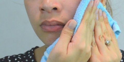 Cuidando do seu rosto como mulher