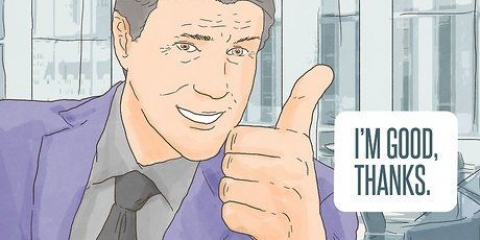 Responda quando alguém perguntar como você está