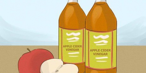 Beber vinagre de maçã