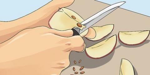 Plantando sementes de maçã