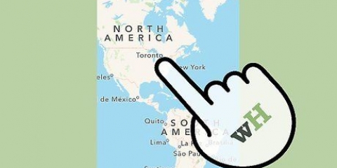 Usando os mapas da apple