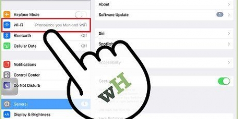 Atualizando aplicativos em um ipad