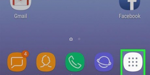 Ocultar aplicativos em um samsung galaxy