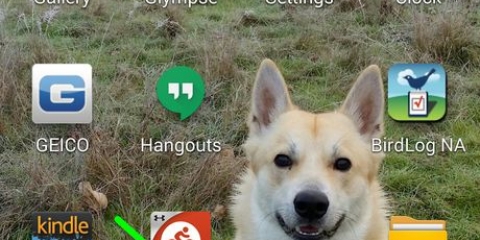 Excluindo aplicativos em um dispositivo android