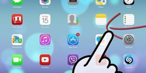 Excluindo aplicativos em um ipad