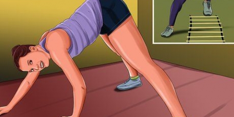Praticando atletismo