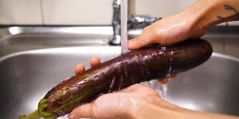 Prepare a berinjela