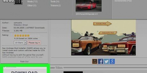 Instalando mods automáticos em grand theft auto san andreas