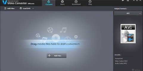 Converter avi para mp4