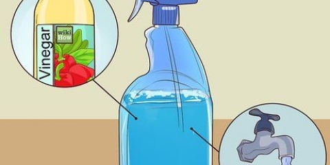 Usando vinagre para limpar sua casa
