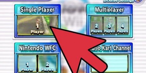 Desbloqueie o bebê luigi em mario kart wii