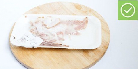 Prepare o bacon