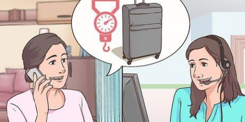 Bagagem de medição