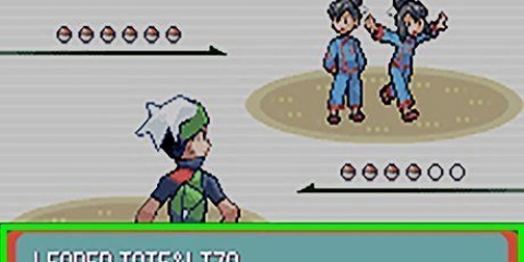 Pegue bagon em pokémon emerald