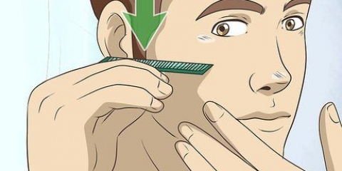 Corte as costeletas