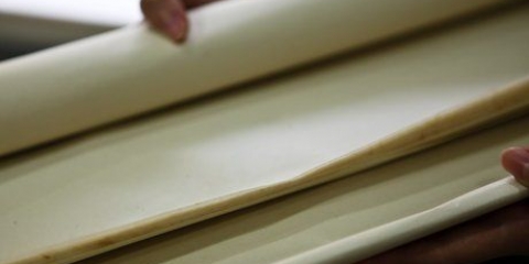 Usando papel manteiga ao cozinhar
