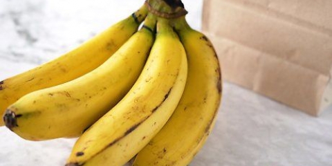 Armazenar bananas