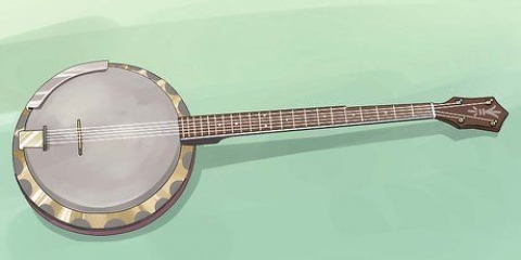 Tocando banjo