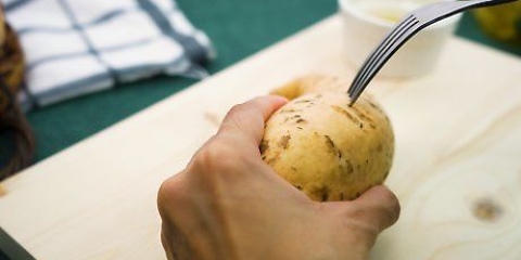 Prepare batata doce