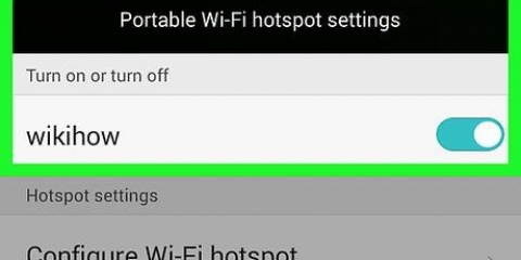 Veja quem está conectado ao seu hotspot no android