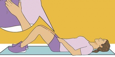 Faça exercícios do assoalho pélvico