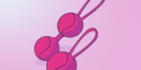 Treinar os músculos do assoalho pélvico com bolas vaginais