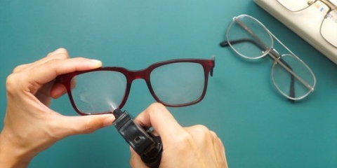 Reparar lentes riscadas