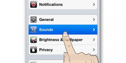 Coloque toques no seu iphone