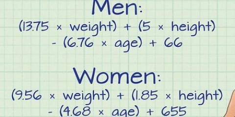 Calcule quantas calorias você queima em um dia
