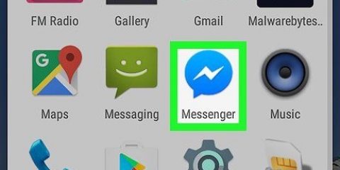 Veja mensagens de não amigos no facebook messenger no android
