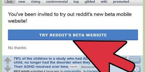 Mensagens no reddit