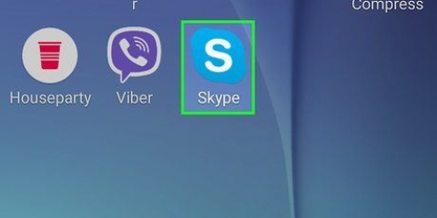 Excluir mensagens no skype