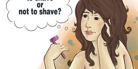 Decidir não remover os pelos do corpo (para mulheres)