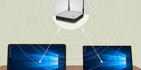 Transferir arquivos entre laptops