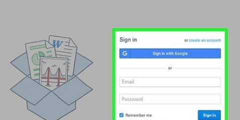 Adicionar arquivos ao dropbox