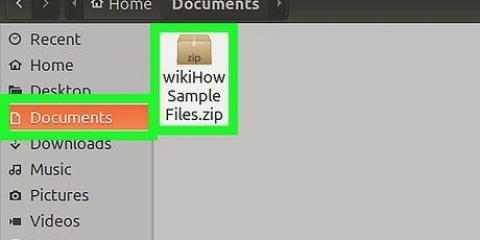 Extraindo arquivos no linux