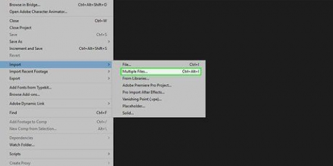 Registrando movimento no adobe after effects